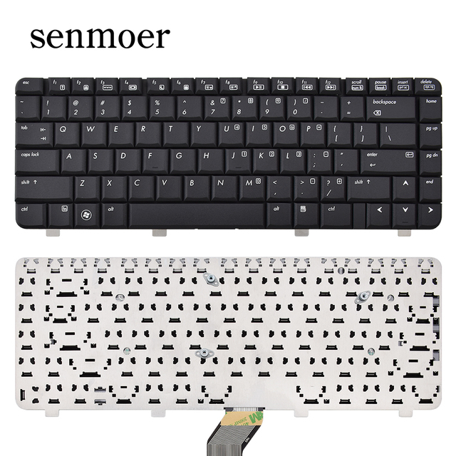 In Stock Customizable Compaq Presario C700 C700T C727 C729 C730 C750T C760T C770 G7000 Keyboard for Laptop for HP