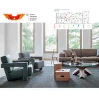 Fauteuil de salon inclinable de luxe moderne en bois massif durable pour hall d'hôtel et resort – Fournisseur d'entreprise
