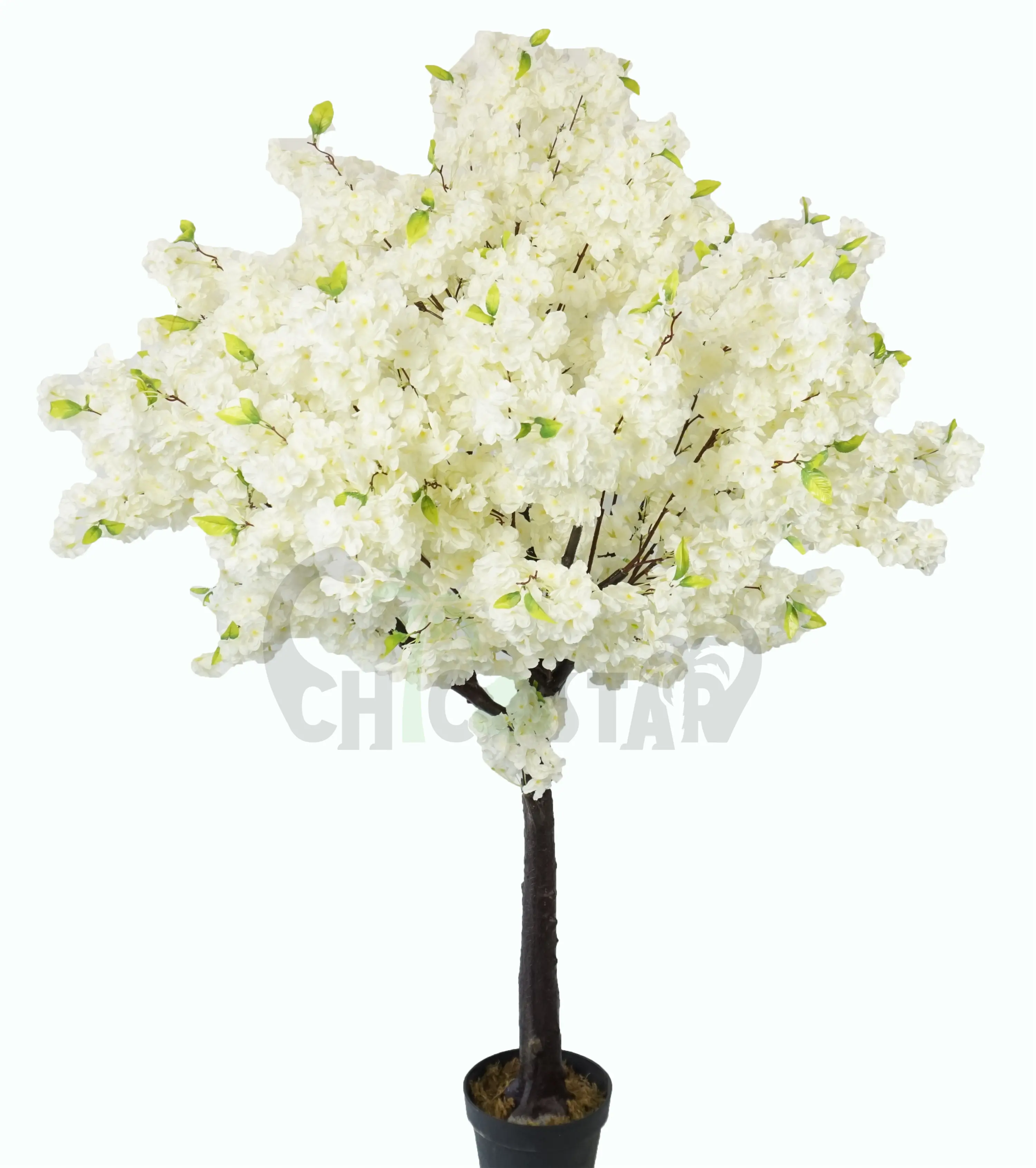 180cm wedding decoration white cherry blossom flowers artificial plants Cherry blossom tree artificial cherry blossom tree