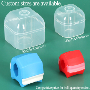 SUNSHING Wholesale Jaw Exercise Ball Case Facial Muscle <b>Trainer</b> <b>Storage</b> <b>Box</b> Jawline Shaper Container Jaw Toner Protective Case - Product Image 4