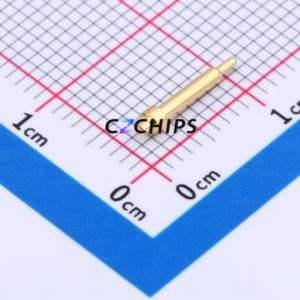 YZP0160-20103-01 Pogo Pin Connector Connector ( Type: Pogo Pin )( Total PIN Count: 1P )( Overall Length / Height: 10.3mm ) - Product Image 1