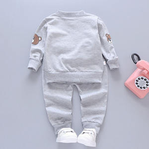 Conjunto de 3 Piezas de Ropa para Niños, Sudadera, Camiseta y Abrigo, Ropa para Bebés, Niños y Niñas - Product Image 5