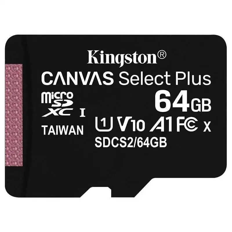 Scheda di memoria originale King ston 128GB 32GB Micro TF sd Card 64GB 256GB SD Flash card 512gb SDCS2 fino a 100 MB/S Class10 per telefono