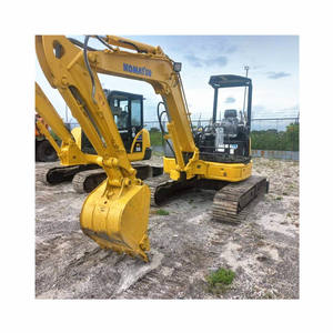 Machine de construction de bâtiments Excavatrice sur chenilles hydraulique PC40mr-2 de 4 tonnes Komatsuu d'occasion de haute qualité à vendre - Product Image 2