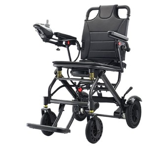 Silla de Ruedas Manual Plegable Ligera de Aluminio, Ultraligera y Portátil con Acabado de Fibra de Carbono - Product Image 1