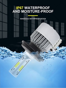 Bombillas LED H4 para Faros Delanteros de Automóvil, 12V 6000K 6000 Lúmenes, Ajuste Universal, Precio de Fábrica, Buena Calidad - Product Image 3