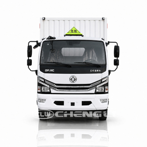 Camión Dongfeng Dolica D7 Clase 9 para Mercancías Peligrosas, Vehículo para Transporte de Carga Peligrosa - Product Image 2