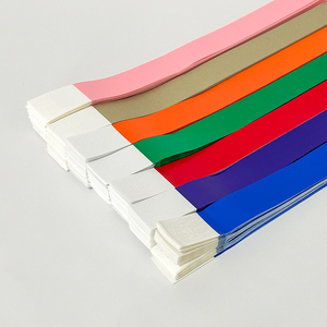 Pulseras de Papel Desechables Impresas a Prueba de Agua con Diseño Personalizado para Fiestas Promocionales y Uso en Parques de Atracciones - Product Image 5