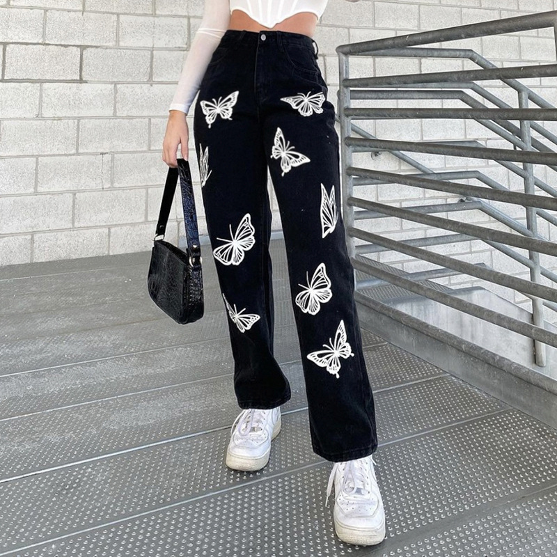 Venta al por mayor jeans de moda de mujeres-Compre online los mejores jeans  de moda de mujeres lotes de China jeans de moda de mujeres a mayoristas |  Alibaba.com