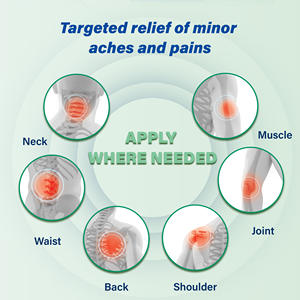 Parches y Almohadillas de Mentol Refrescante ZEEY para Aliviar el Dolor Muscular, Producto Eficaz para el Alivio del Dolor - Product Image 4