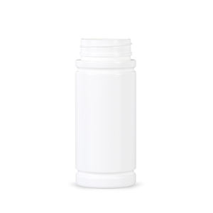 Tarro de HDPE blanco personalizable 140Ml CRC Tapa a prueba de niños 38mm Confiable por fábricas certificadas GMP Calidad de exportación - Product Image 4