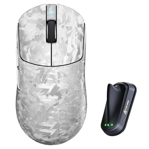 Ratón Attack Shark RS3 Ultra Premium de Fibra de Carbono, 52K DPI, Tri-modo, Ratón Inalámbrico para eSports y Juegos Profesionales <span class=keywords><strong>FPS</strong></span> - Product Image 2