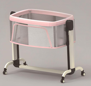 Cuna Eléctrica Mecedora para <span class=keywords><strong>Muñecas</strong></span> con Marco Metálico, Accesorios para <span class=keywords><strong>Muñecas</strong></span>, Cama <span class=keywords><strong>de</strong></span> Juguete Educativa, Directo <span class=keywords><strong>de</strong></span> Fábrica OEM ODM - Product Image 2