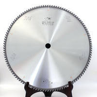 Hoja de sierra circular de carburo de tungsteno de corte de aleación de aluminio de 500mm personalizable con 120 dientes para maquinaria de fabricación de ventanas y puertas