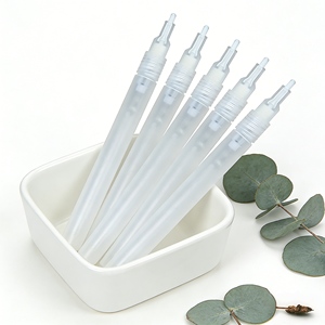 Nuovo Stile Pennarello a Punta Estremamente Fine 1mm Ricaricabile Vuoto Trasparente <span class=keywords><strong>per</strong></span> Graffiti - Product Image 5