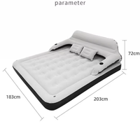 Tête de Lit Matelas Gonflable en PVC Personnalisée avec Pompe Intégrée, Flocage, pour Extérieur, Camping, Usage Hospitalier – Salon Élégant Convertible