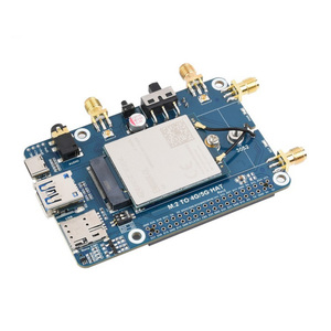 Raspberry Pi LTE Cat 6 Communication HAT LTE-A Posicionamiento GNSS multibanda global con módulo EM060K-GL - Product Image 1