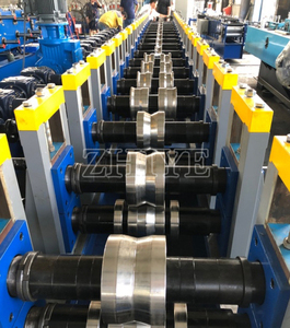 Thép tốc độ cao kệ lưu trữ Pallet thẳng đứng giá cuộn hình thành máy kho siêu thị dây chuyền sản xuất kim loại - Product Image 3