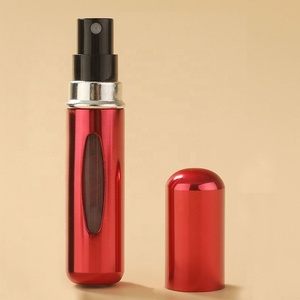 Travel <b>Mini</b> Size 5ml Multi-use Color Metal Perfume Atomizer <b>Spray</b> <b>Bottle</b> - Product Image 2
