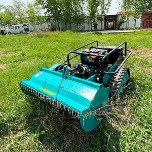Tondeuse à gazon rotative à scie pour <span class=keywords><strong>une</strong></span> seule personne, large largeur de coupe, pour grandes surfaces de pelouse - Product Image 1