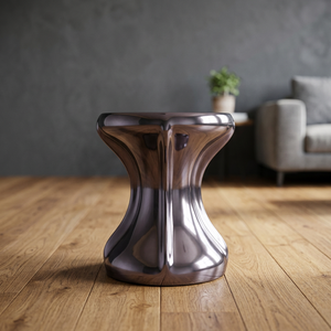 Mesa Consola Royal Pedestal de Primera Calidad, Diseño Contemporáneo, Muebles Hechos a Mano para Sala de Estar - Product Image 5