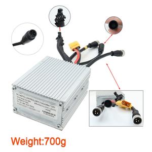 Accesorios de Alta Gama para Patinete Eléctrico Kugoo KUGOO, Controlador Integrado de Doble Tracción de 48V 50A, Diseño de Aluminio para Uso Todoterreno - Product Image 3