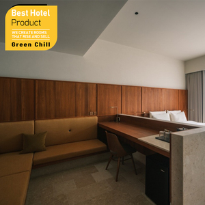 Sofá Cama de Lujo para Hotel, Diseño Multifuncional, Superficie de Descanso Confortable, Sofá Elegante, Muebles para Habitación de Huéspedes - Product Image 1