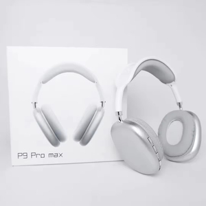 Hot Sale Headphone P9 Pro Max Good Quality P9 <strong>Plus</strong> Wireless Stereo TWS Headphones Leather Protective case for <strong>airpods</strong> Max - Product Image 4