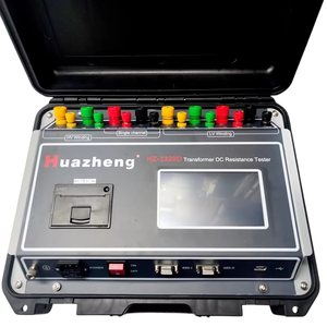 Huazheng หม้อแปลง220V อุปกรณ์ทดสอบความต้านทานไฟฟ้ากระแสตรง20A ทดสอบ - Product Image 5
