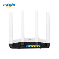 Routeur Wi-Fi 6 Ewind sans fil 1800 Mbps 802.11AX double bande 2.4G & 5G WEP avec 256 Mo DDR2 pour entreprise, point d'accès OEM en gros
