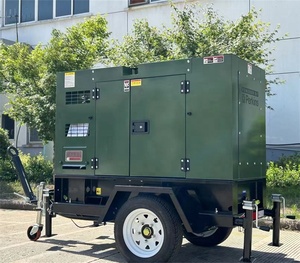 Générateurs mobiles Yangdong 16 kW de Chine, générateur silencieux 20 kVA sur roues - Product Image 4
