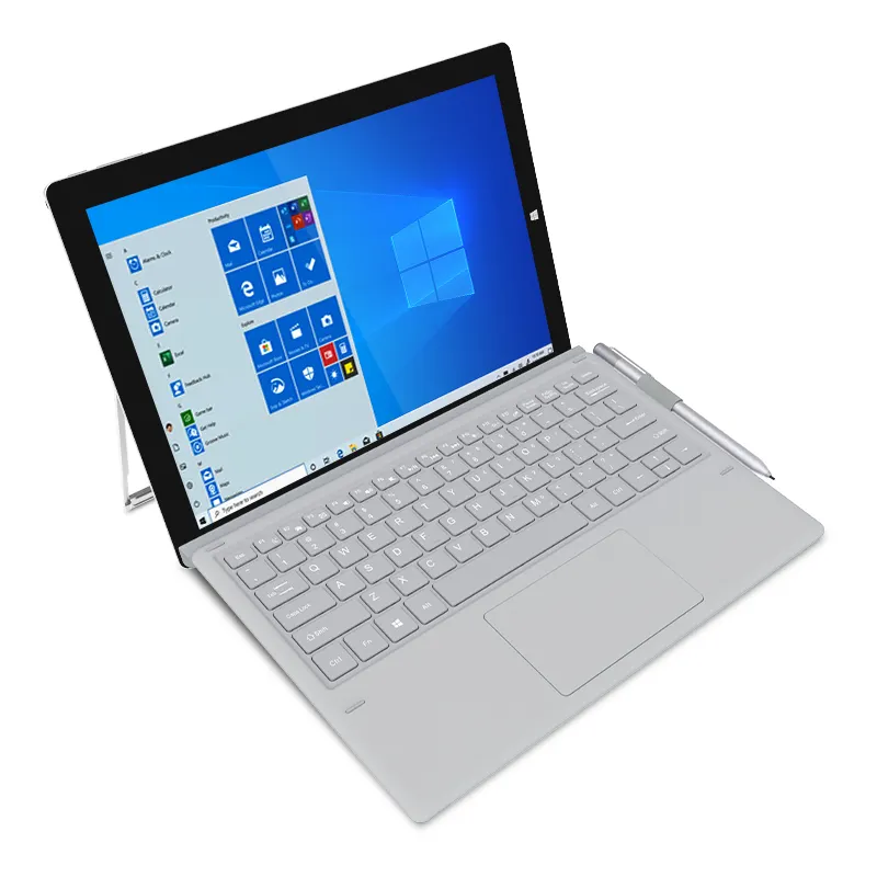 Jumper EZpad I7 Tablet PC, Tablet 2-In-1 12 Inci FHD 2160X1440 Inter Core I7-7Y75 8GB RAM 128GB ROM WIN10 untuk Bisnis