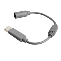 Câble adaptateur USB pour manette Xbox 360 vers PC, câble détachable pour Xbox 360