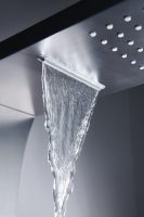 Thermostatische Duschpanele mit LED-Hintergrundbeleuchtung |   Regendusche, Handbrause & Körperdüsen |   Moderne Badezimmerdusche