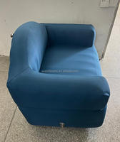 Ensemble de sièges de relaxation pour adultes avec pompe à air pour l'extérieur canapé-lit gonflable pour le cinéma canapé-lit pour paresseux