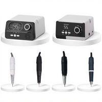 Machine à polir les ongles professionnelle de haute qualité, puissante, portable, sans fil, rechargeable, 45 000 tr/min
