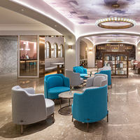Ensemble de canapés de luxe modernes pour hôtel, idéal pour hall d'entrée, salon, salle à manger, événements de mariage, extérieur et chambre à coucher