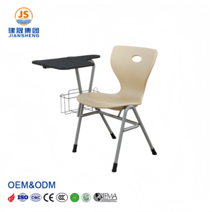 Silla <span class=keywords><strong>de</strong></span> Entrenamiento para Colegio con Tableta Integrada, Silla <span class=keywords><strong>de</strong></span> Estudio Escolar con Paleta <span class=keywords><strong>de</strong></span> Escritura, Silla <span class=keywords><strong>de</strong></span> Plástico para Estudiantes - Product Image 2
