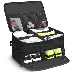 Organisateur de coffre de Golf, rangement étanche, casier de Golf pour voiture, accessoires de Golf, conception réglable à clapets - Product Image 1