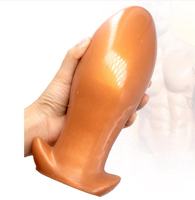 Enorme Tapón Anal, Juguetes Sexuales BDSM, Juguete Sexual con Dildo Grande, Masajeador de Próstata, Juego de Tapones Anales para Hombres y Mujeres, Accesorio de Sexshop