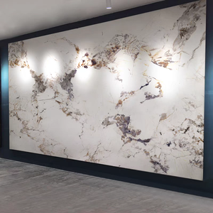 1220x2440 मिमी आधुनिक घर भवन इंटीरियर क्लैडिंग लचीला पैनल 2 मिमी 3 मिमी टाइल रसोई बाथरूम स्कूल अस्पताल pvc संगमरमर - Product Image 3