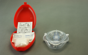 Maschera CPR Guardian Medical con Valvola Unidirezionale per Primo Soccorso, Kit Sanitario Ospedaliero per Situazioni di Emergenza - Product Image 3