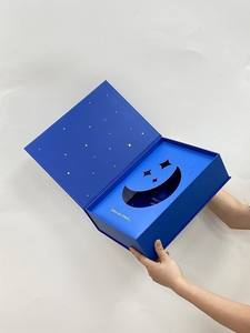Caja de regalo de tapa magnética de gran tamaño resistente más grande de Venta caliente para clínica estética diseño personalizado y cajas de logotipo para embalaje - Product Image 2