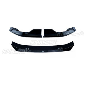 Spoiler de pare-chocs avant, canard de pare-chocs, diffuseur, séparateur pour Volkswagen VW Tiguan MK2 TSI TDI R-Line 2020 2021 2022 Tuning - Product Image 2