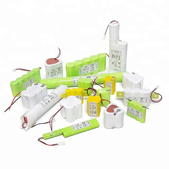 Personnalisé 3.6V 4.8V 7.2v Ni-Mh Batterie 1500mAh rechargeable NIMH Batterie pour jouets outils