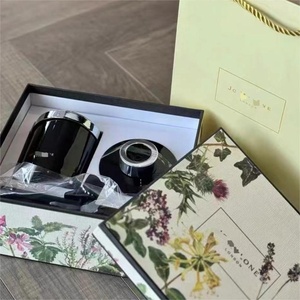 Bougie aromathérapeutique en cire de soja, porte-vente à vent bleu, moderne, pour la maison, intérieur, parfum longue durée, cadeau de <span class=keywords><strong>vacances</strong></span>, Ramadan, anniversaire - Product Image 6