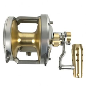 Mulinello da Pesca Resistente per Pesca d'Altura in Acqua Salata per Tonno, Squalo, Pesce Vela, Pesce Spada - Product Image 6