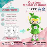 Costume complet personnalisé de personnage de défilé à haute productivité pour carnaval, fabriqué depuis plus d'une décennie