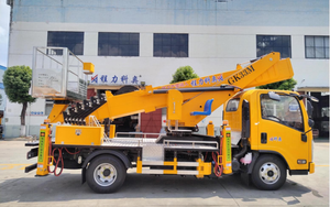 <span class=keywords><strong>Camion</strong></span> plateforme élévatrice télescopique ISUZU 33m à <span class=keywords><strong>bras</strong></span> droit, nacelle hydraulique pour travail en hauteur - Product Image 5