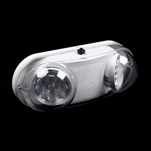 ไฟฉุกเฉินภายนอกอาคารแบบกันน้ำ สำหรับพื้นที่เปียก พร้อมแบตเตอรี่สำรอง หัวปรับได้ ได้รับการรับรองมาตรฐาน UL - Product Image 6